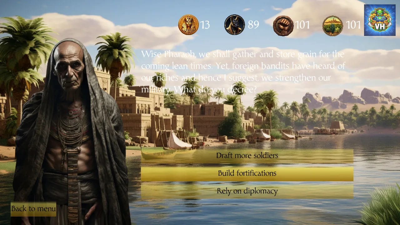 Throne of Egypt Nintendo Switch - ảnh màn hình 2