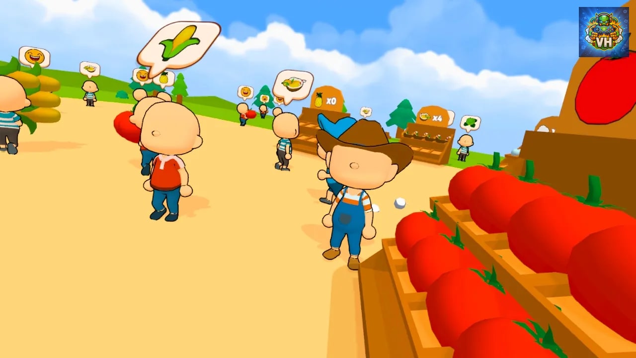 Farm Day Simulator 2024 Nintendo Switch - ảnh màn hình 2