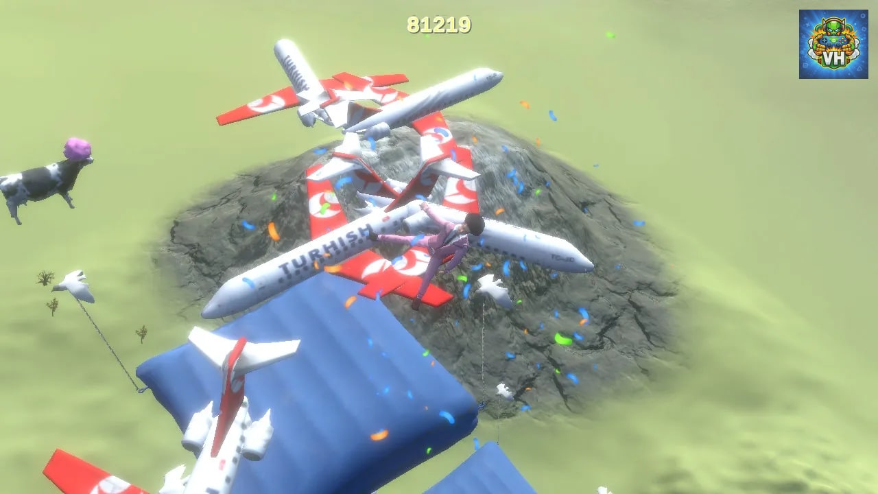 Disco Cannon Airlines Nintendo Switch - ảnh màn hình 2