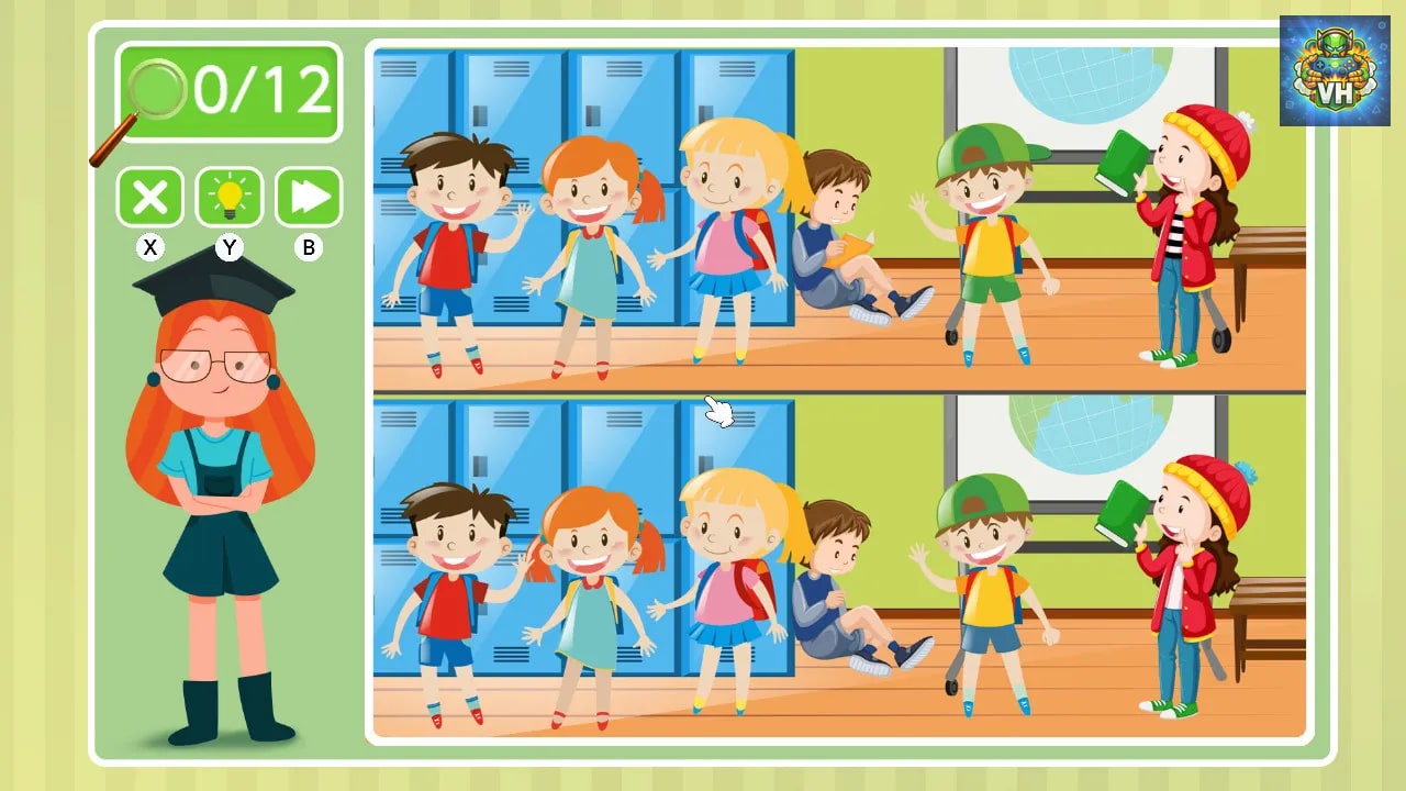 Viki Spotter: School Nintendo Switch - ảnh màn hình 5