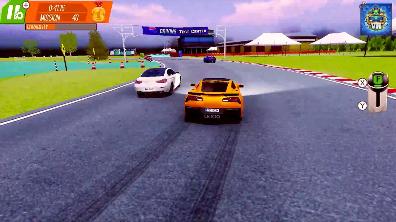 Car Racing Trials Nintendo Switch - ảnh màn hình 2
