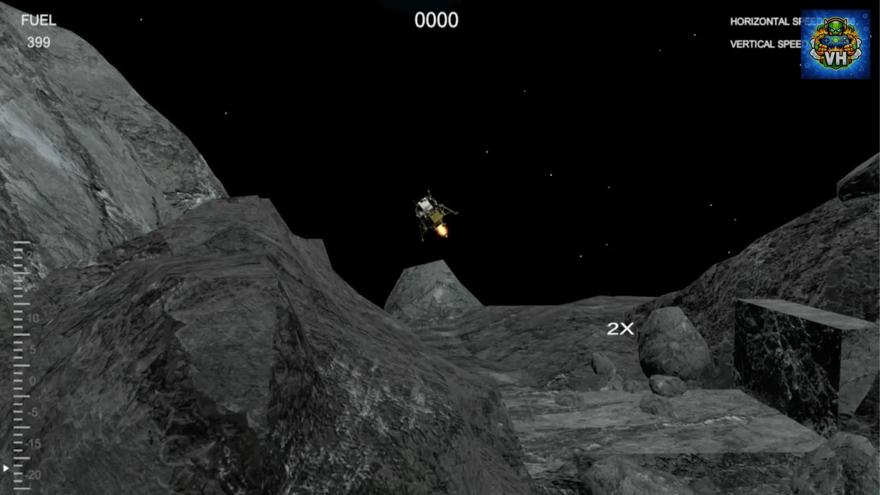 Moon Lander Nintendo Switch - ảnh màn hình 2