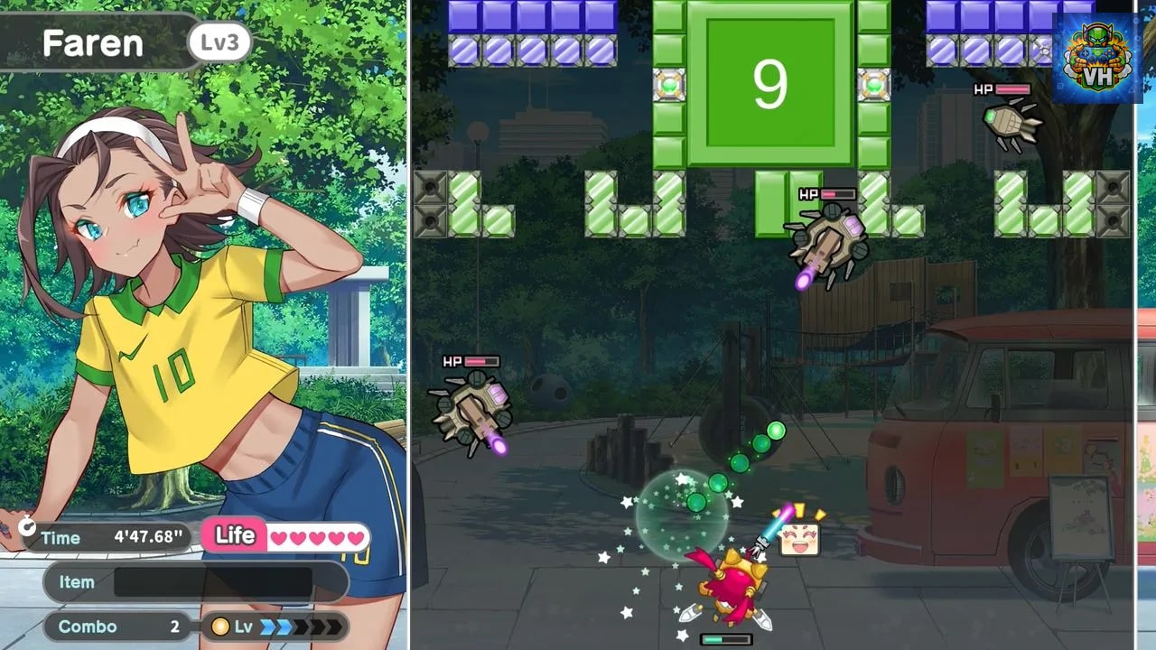 Otoko Cross: Pretty Boys Breakup! Nintendo Switch - ảnh màn hình 1
