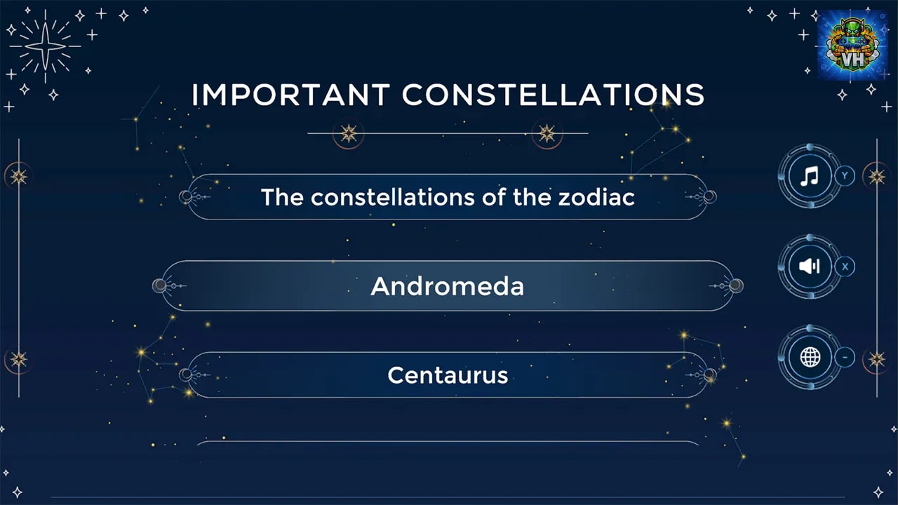 Constellations: discover the universe Nintendo Switch - ảnh màn hình 3