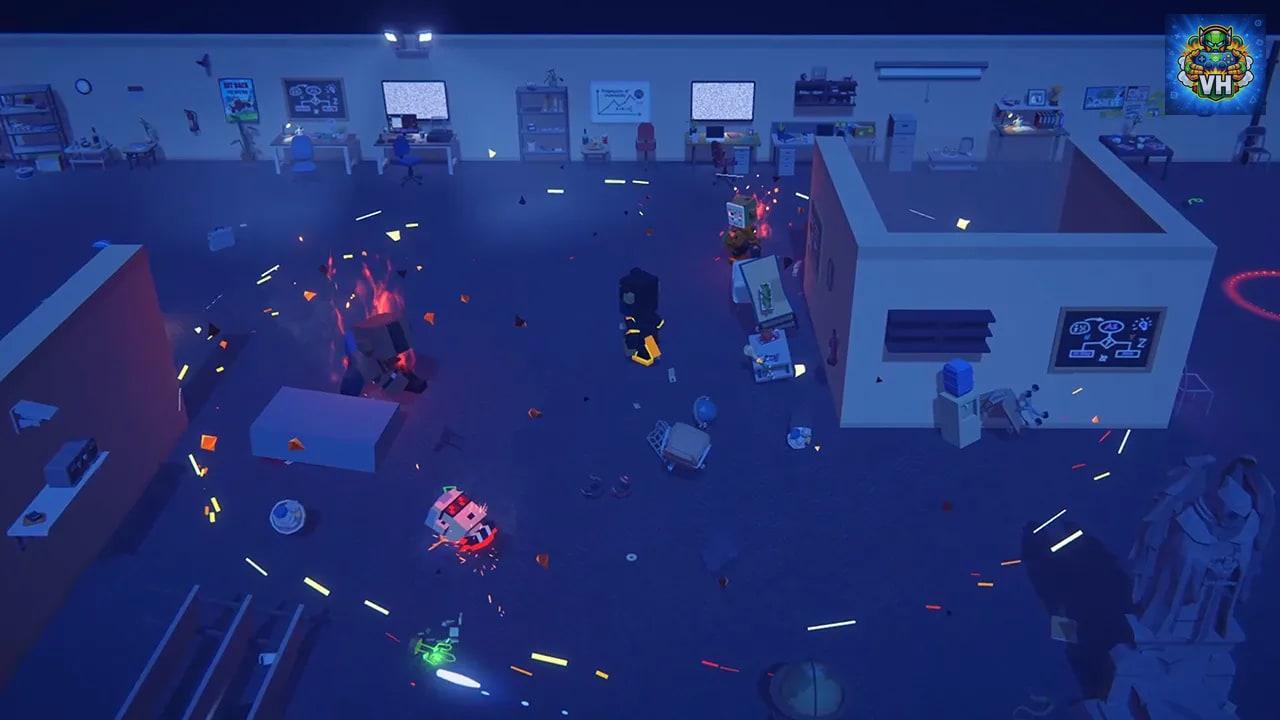 Fusion Paradox Nintendo Switch - ảnh màn hình 4
