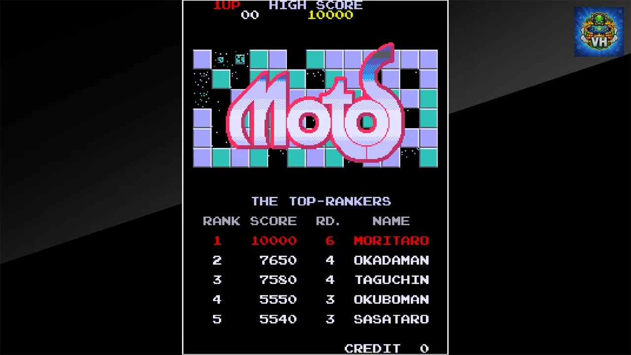 Arcade Archives MOTOS Nintendo Switch - ảnh màn hình 2
