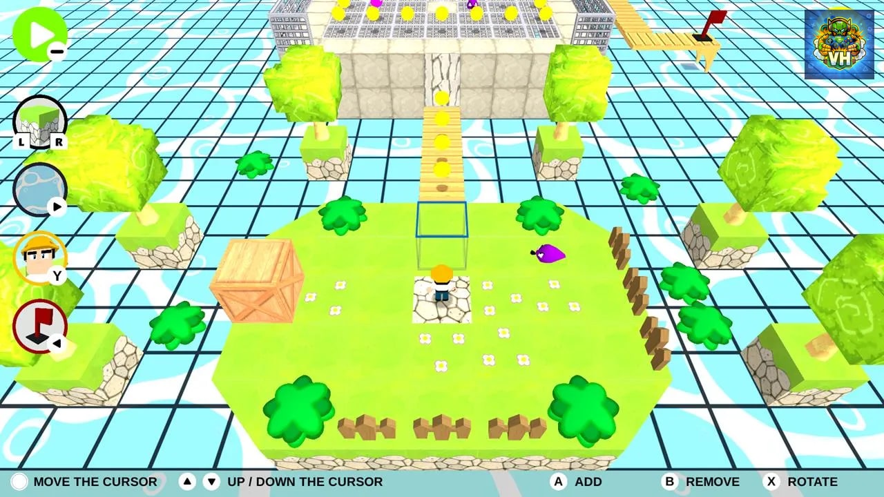 Mr Maker 3D Level Editor Nintendo Switch - ảnh màn hình 7