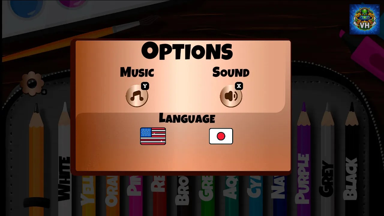 Colors and their Meanings Nintendo Switch - ảnh màn hình 1