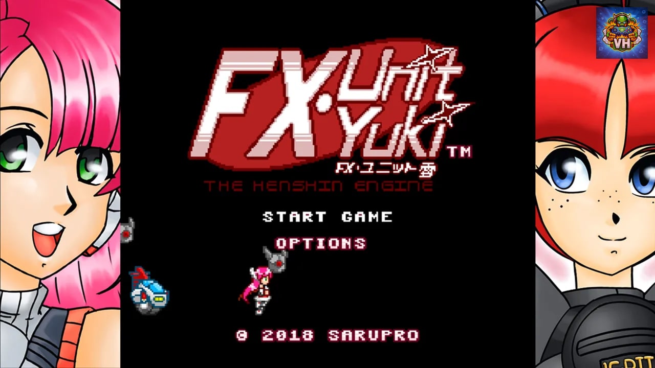 FX Unit Yuki: The Henshin Engine Nintendo Switch - ảnh màn hình 2