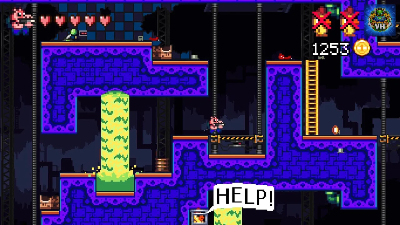 Ammo Pigs: Cocked and Loaded Nintendo Switch - ảnh màn hình 1