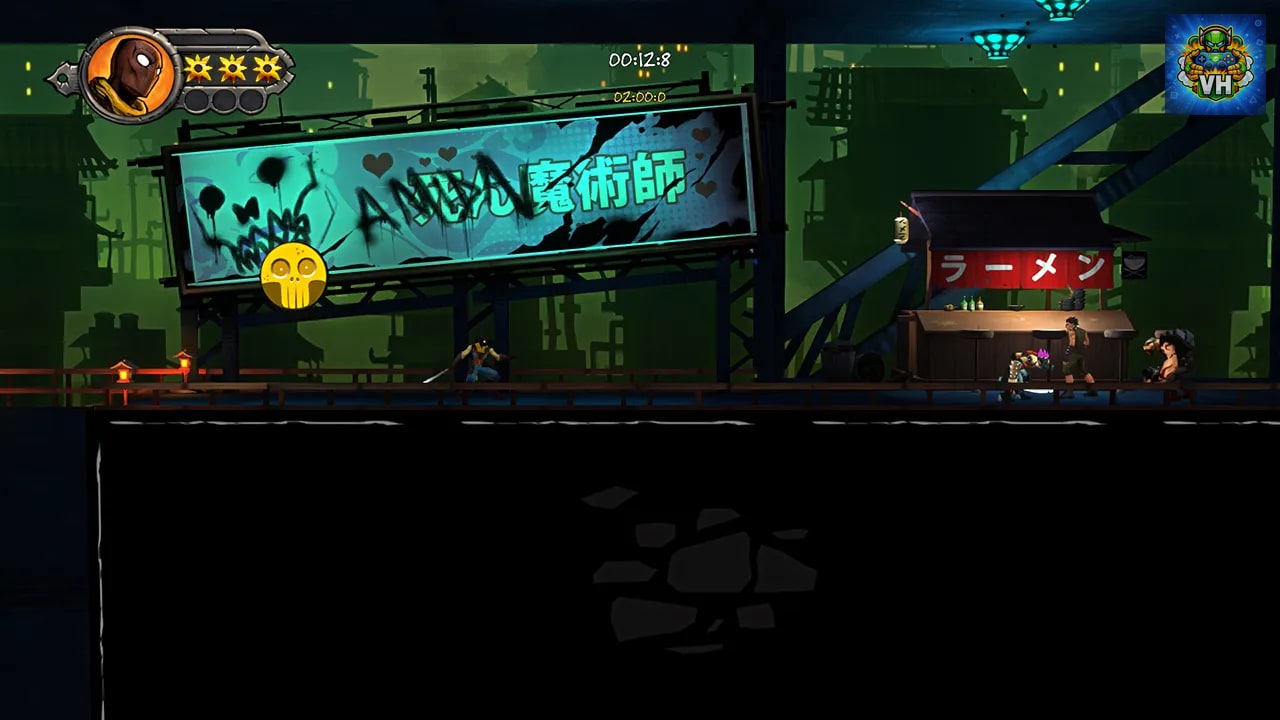 Shadow Blade: Reload Nintendo Switch - ảnh màn hình 2