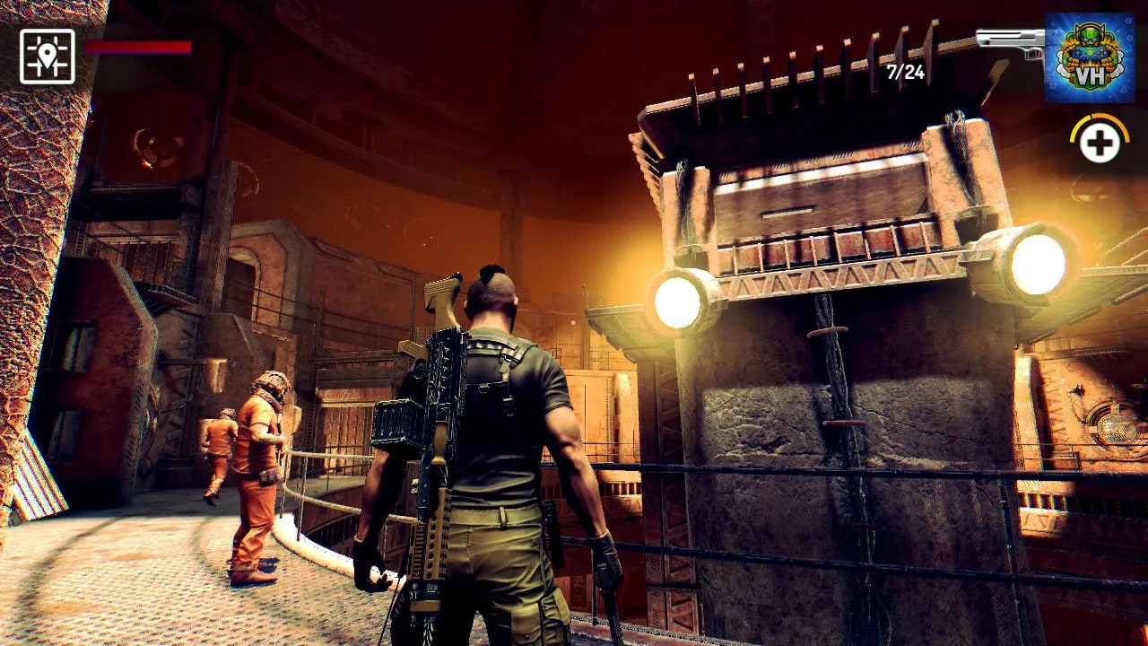Slaughter: The Lost Outpost Nintendo Switch - ảnh màn hình 2