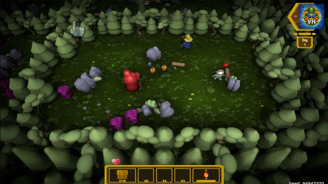 amazin' Mage Nintendo Switch - ảnh màn hình 2
