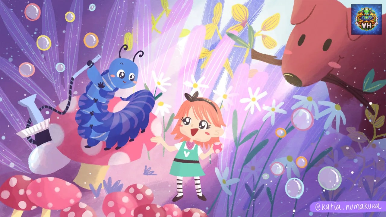 Alice in Wonderland - A jigsaw puzzle tale Nintendo Switch - ảnh màn hình 6