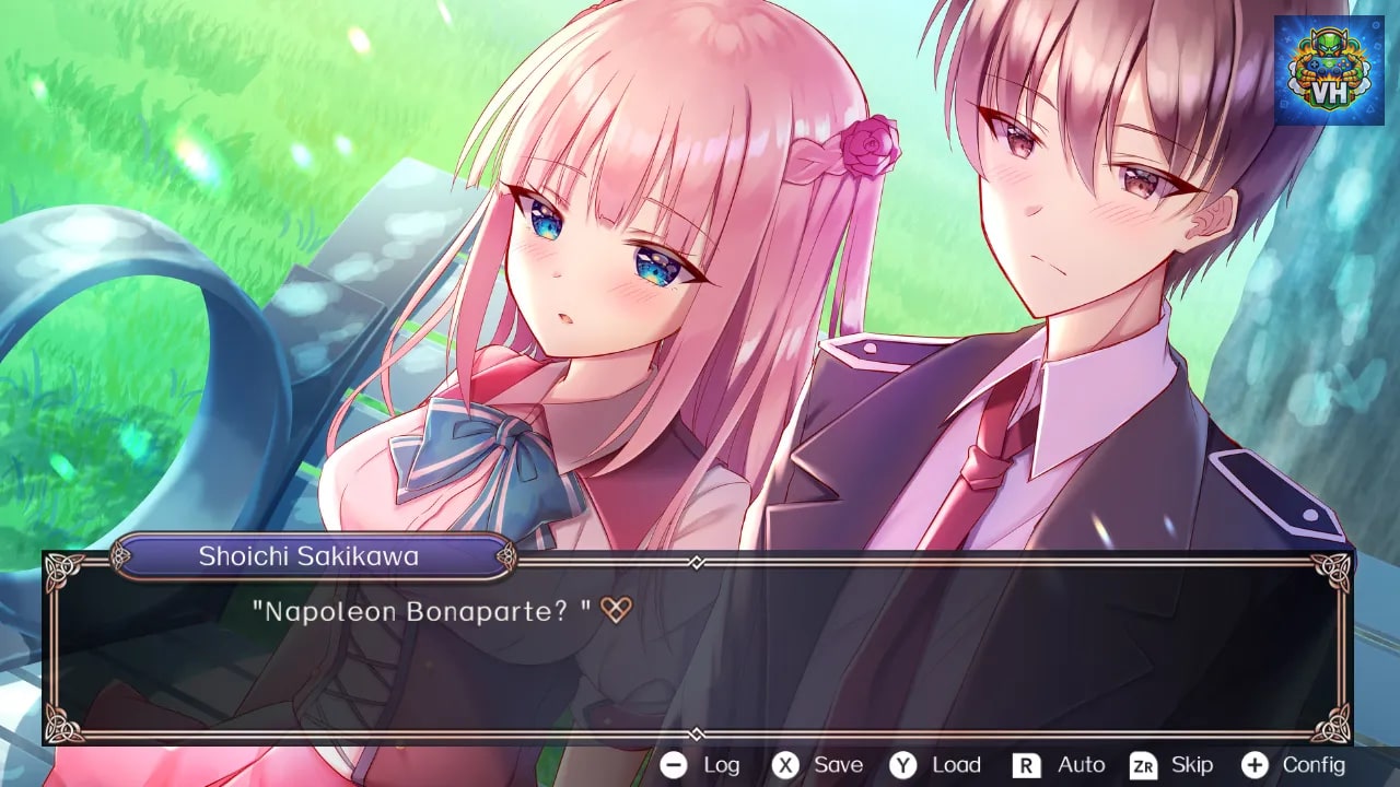 Napoleon Maiden Episode.1 A maiden without the word impossible Nintendo Switch - ảnh màn hình 5