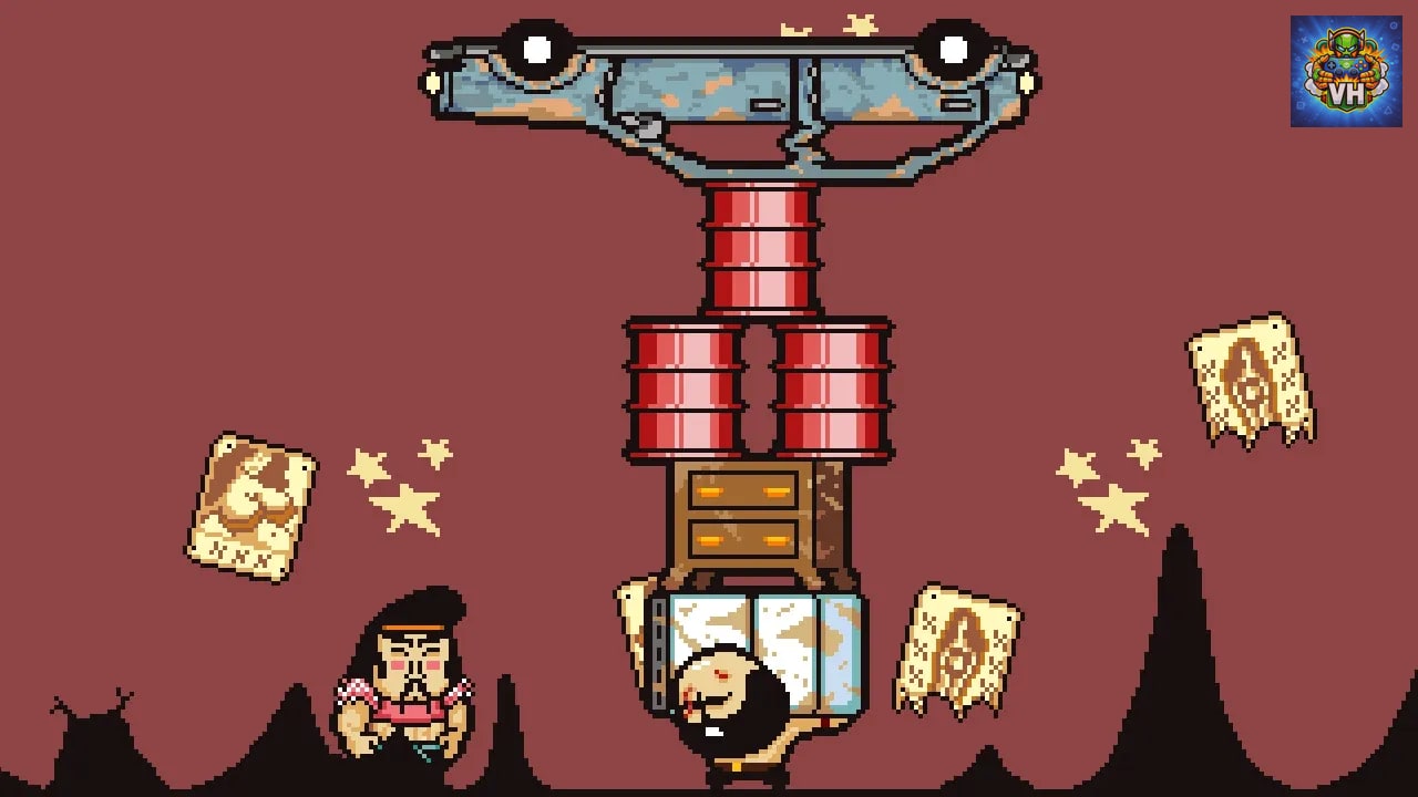 LISA: The Painful - Definitive Edition Nintendo Switch - ảnh màn hình 6