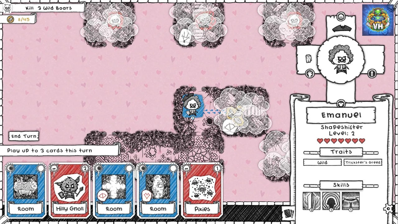 Guild of Dungeoneering Ultimate Edition Nintendo Switch - ảnh màn hình 1