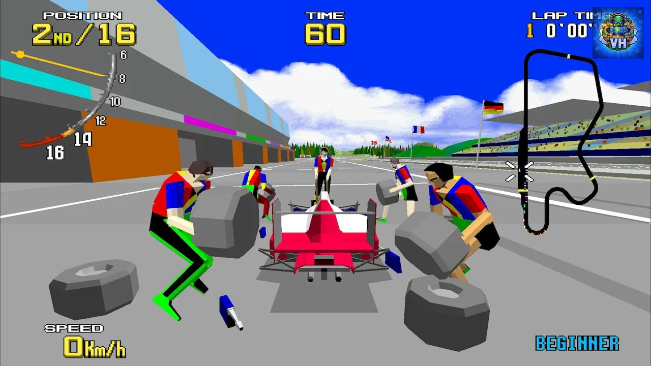 SEGA AGES Virtua Racing Nintendo Switch - ảnh màn hình 12