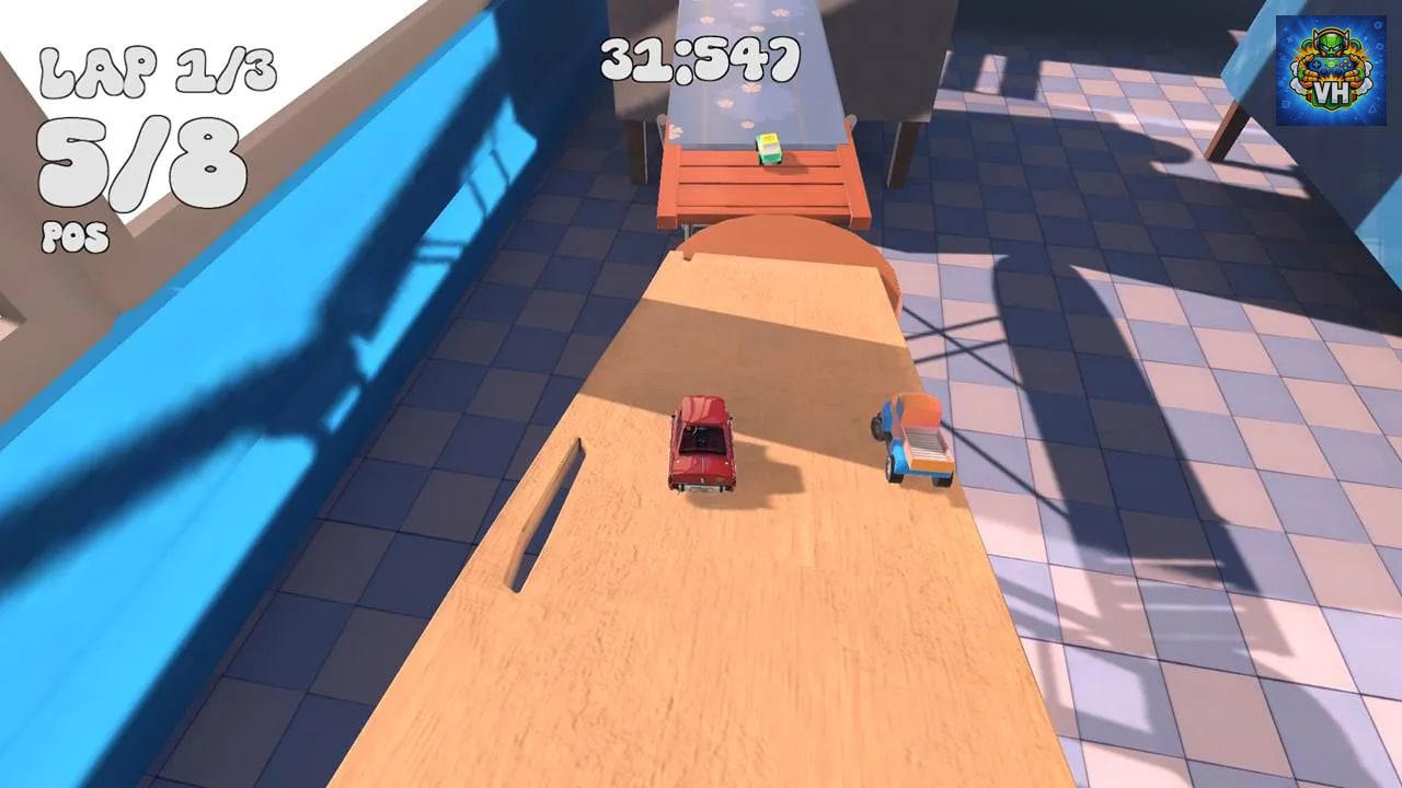 Super Kart Mini Car Race Nintendo Switch - ảnh màn hình 4