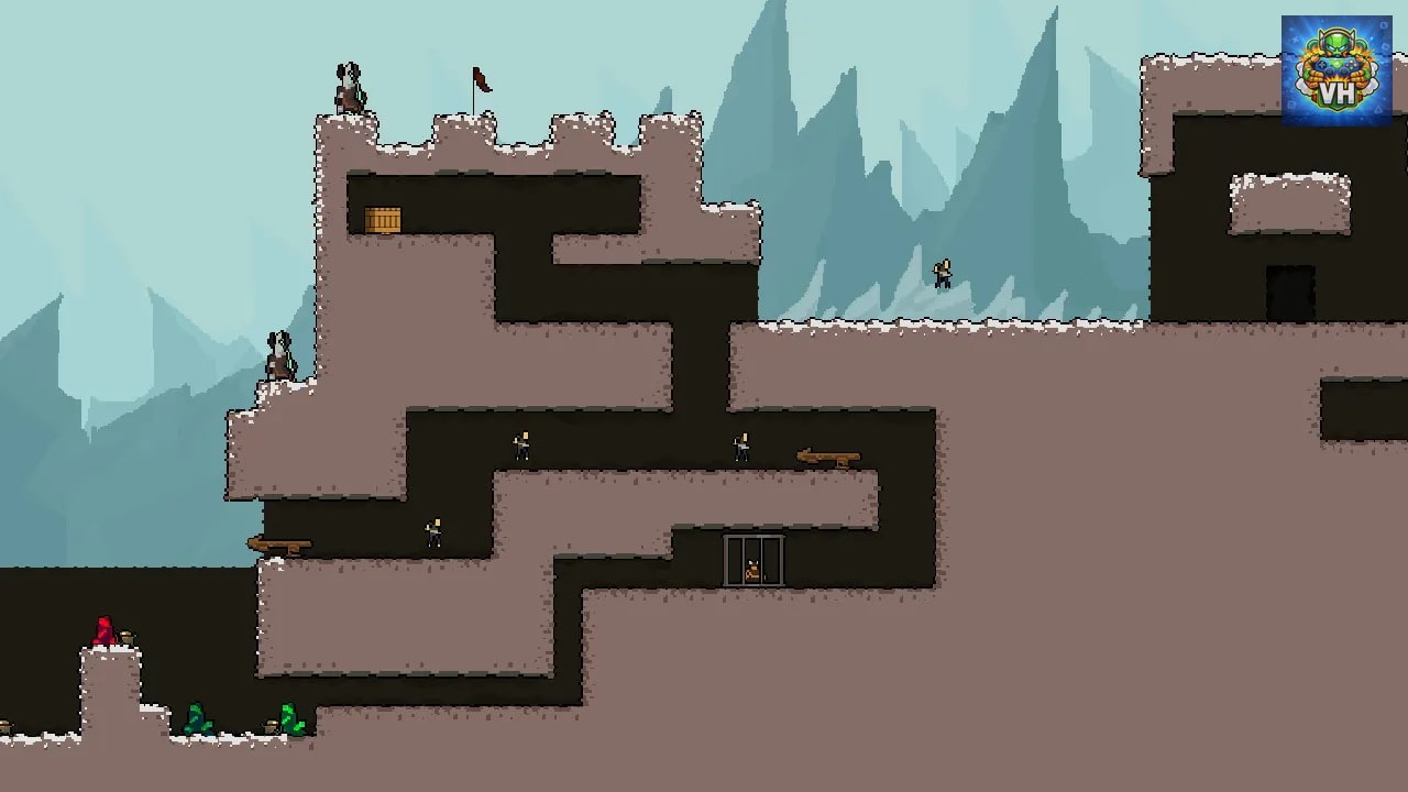 Enduring Mountain Nintendo Switch - ảnh màn hình 3