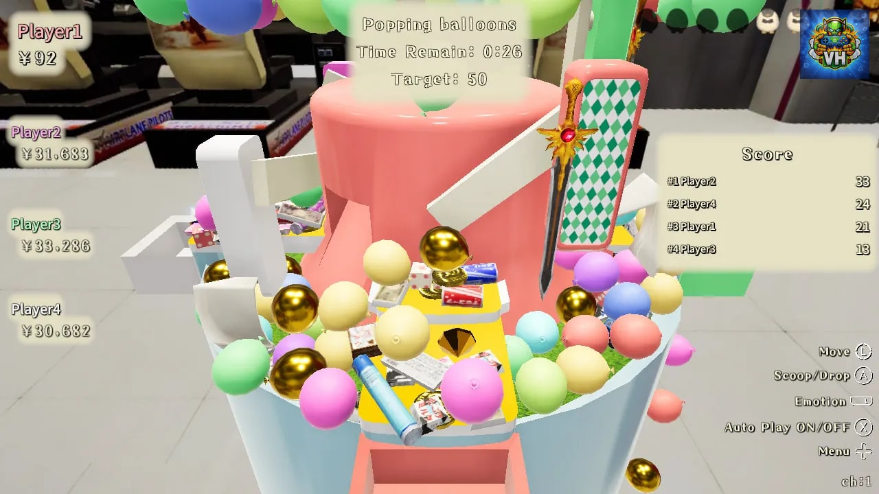 Sweets Pusher Friends Nintendo Switch - ảnh màn hình 5