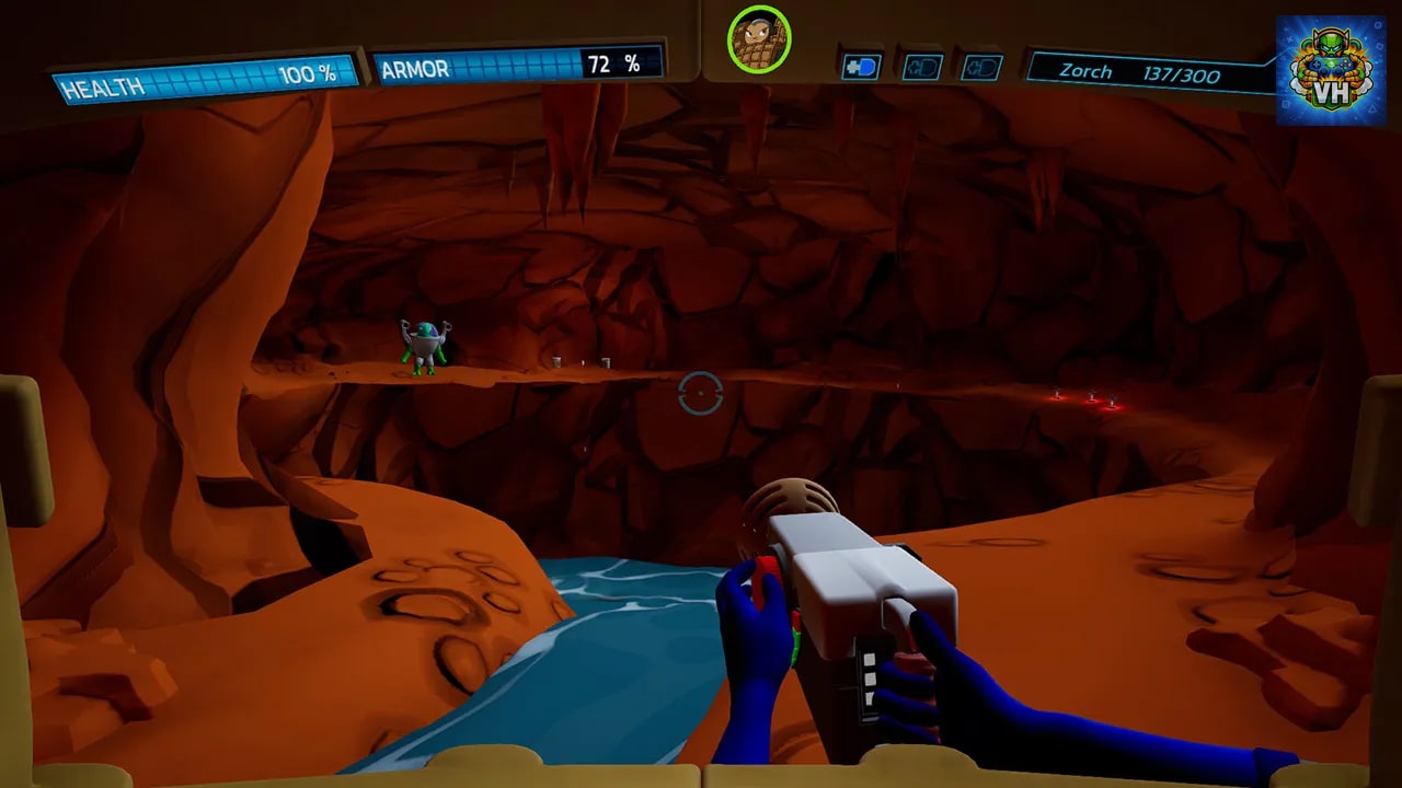 Chex Quest HD Nintendo Switch - ảnh màn hình 1