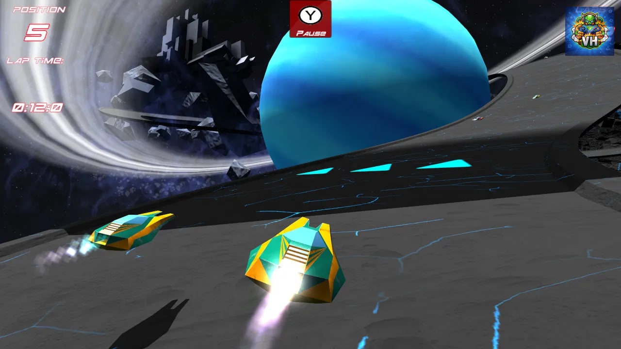 Hover Racer Nintendo Switch - ảnh màn hình 2