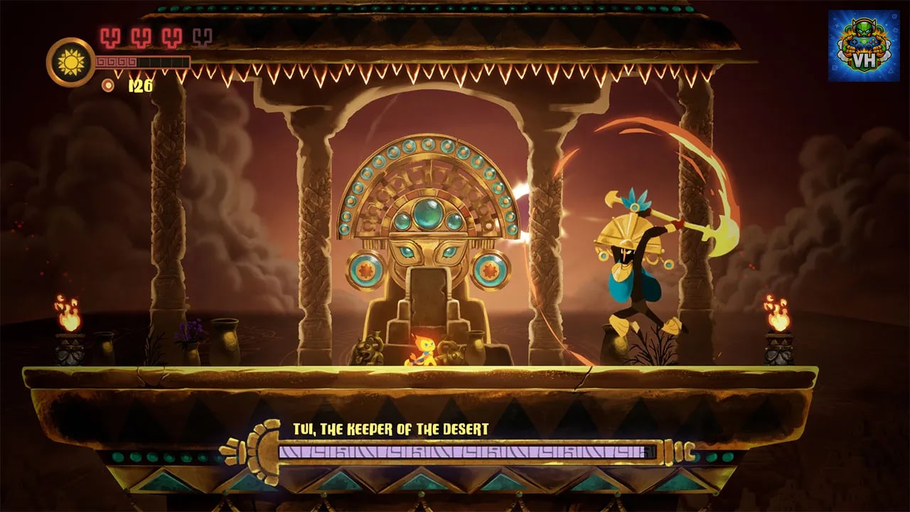 Imp of the Sun Nintendo Switch - ảnh màn hình 6