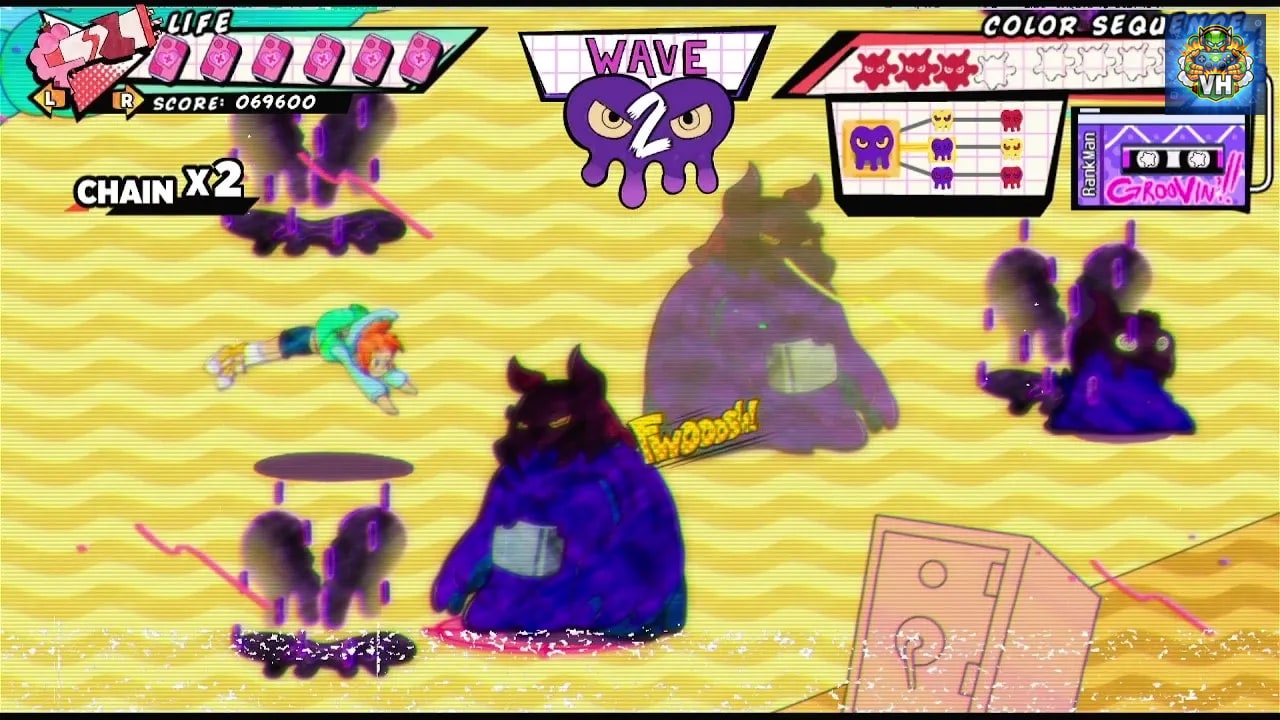 PopSlinger Nintendo Switch - ảnh màn hình 1