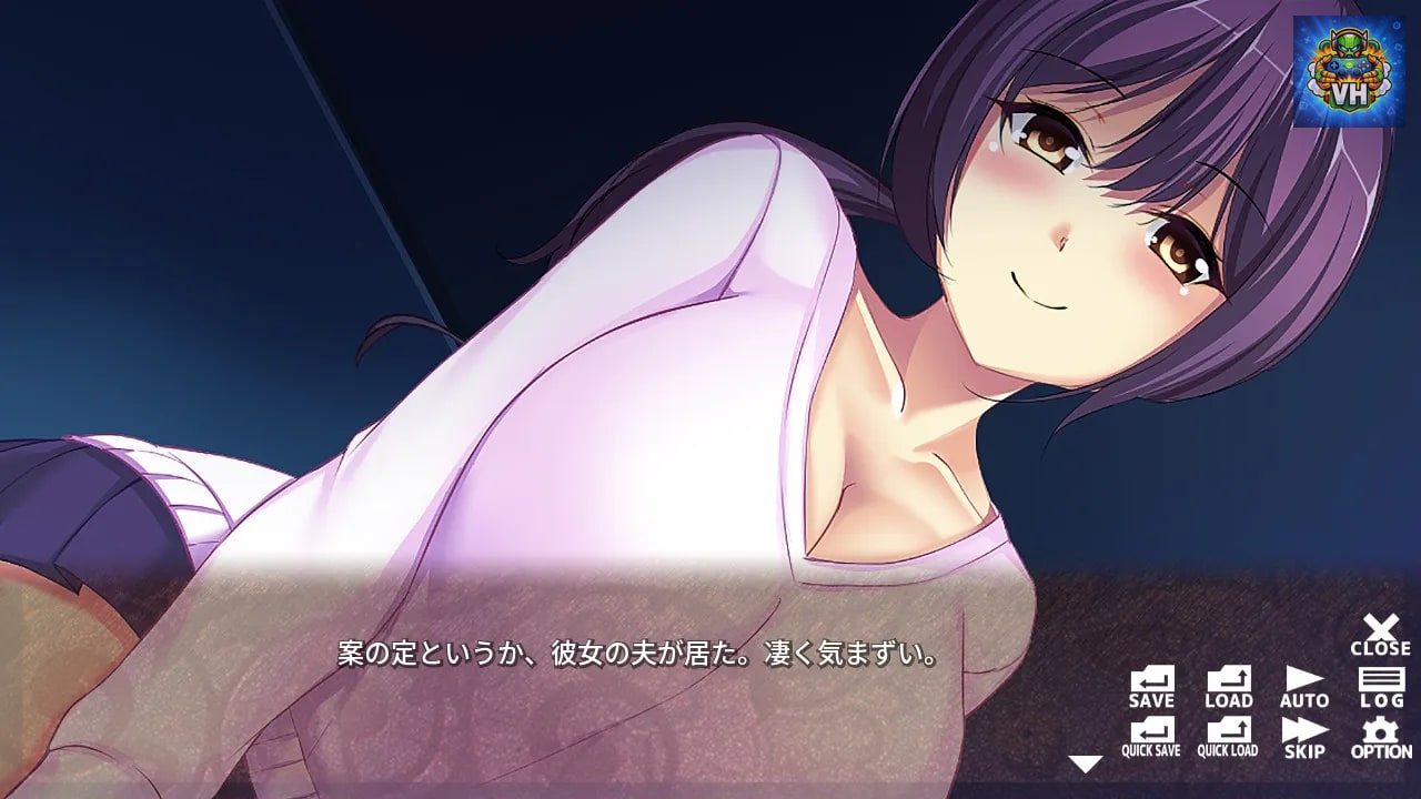 - Stuck With Naughty Housewives - あまあま人妻包囲網 Nintendo Switch - ảnh màn hình 2