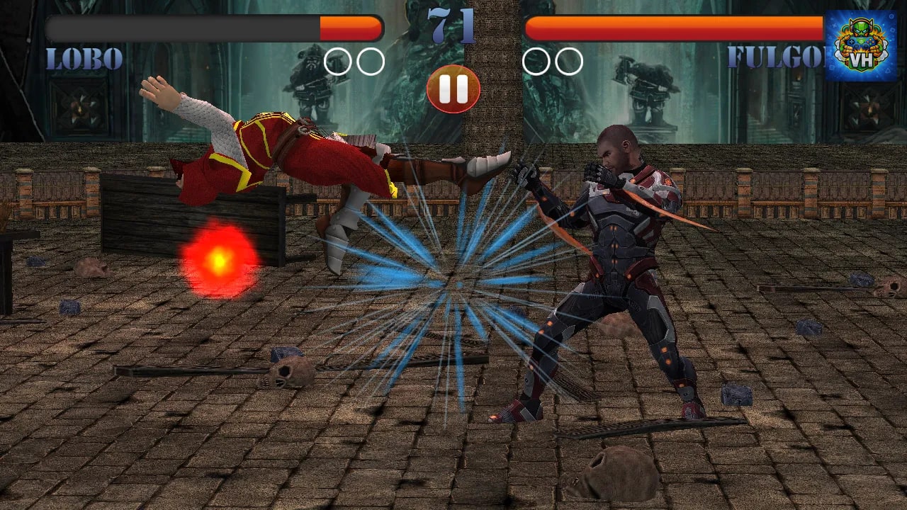 Super Hero Fighting Legends : Anime Mortal Battle Nintendo Switch - ảnh màn hình 5