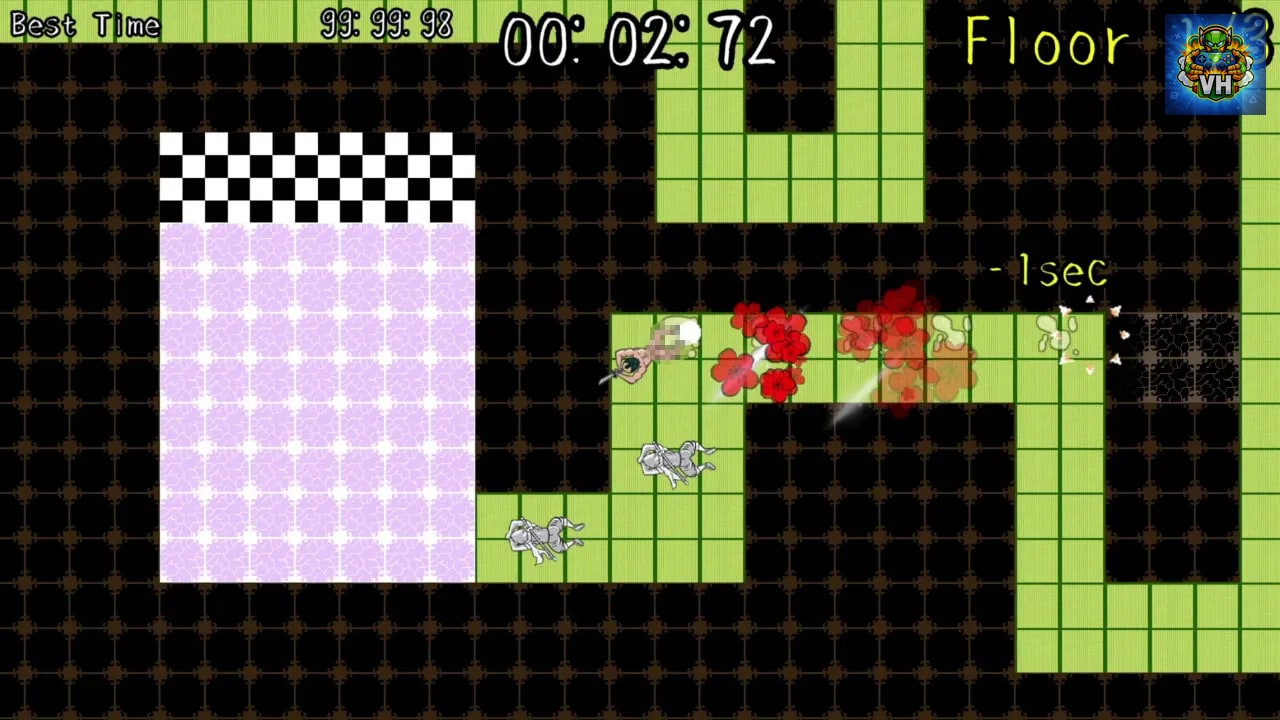 LotionSamurai for Nintendo Switch Nintendo Switch - ảnh màn hình 1