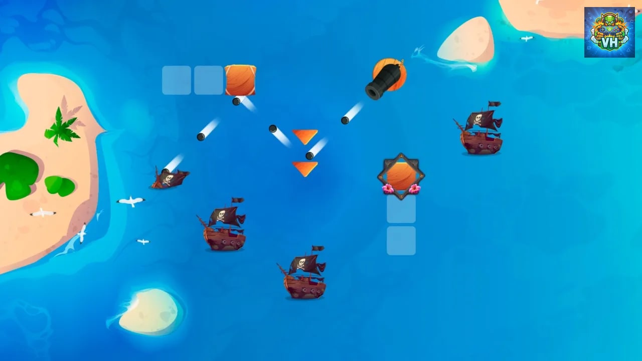 Pirates on Target Nintendo Switch - ảnh màn hình 6