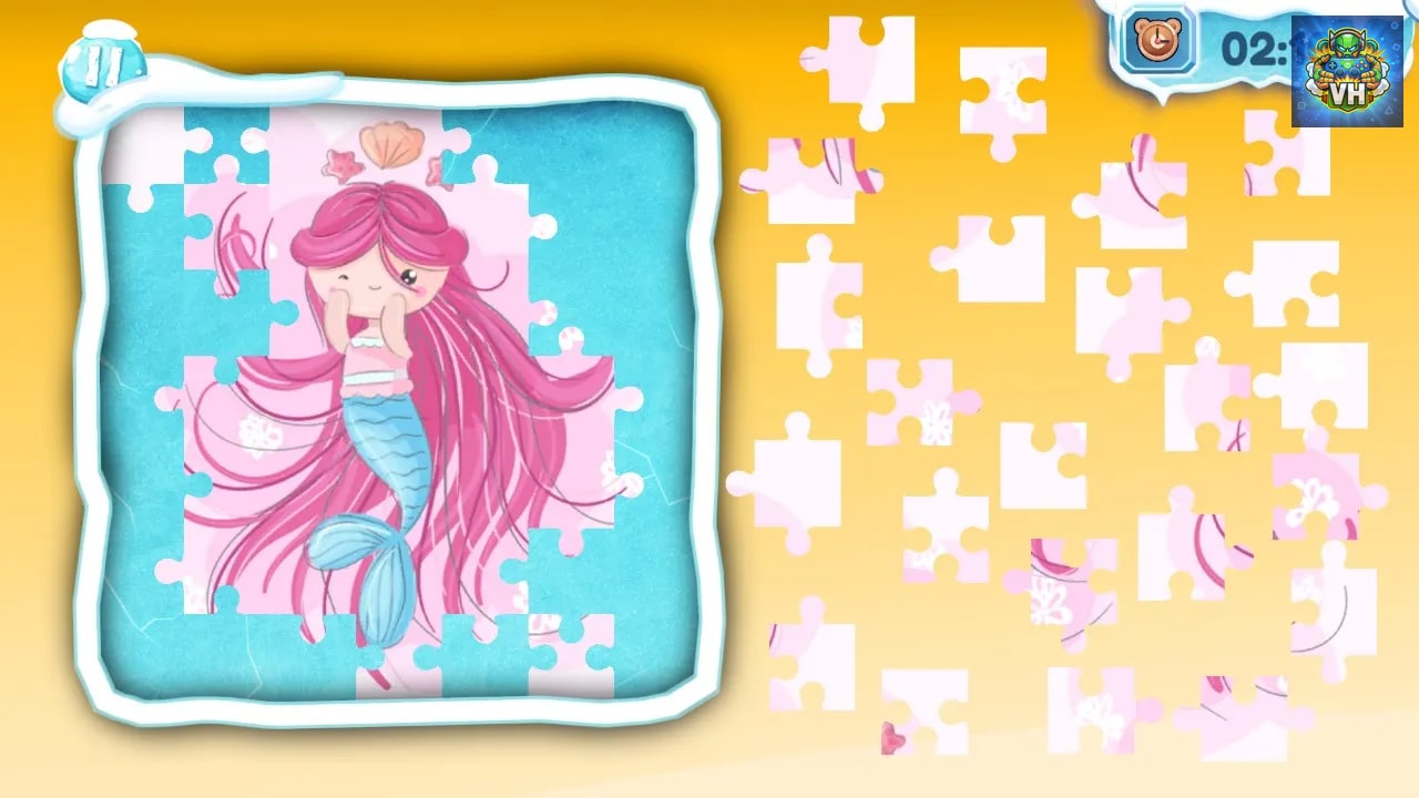 Mermaid Story Nintendo Switch - ảnh màn hình 7
