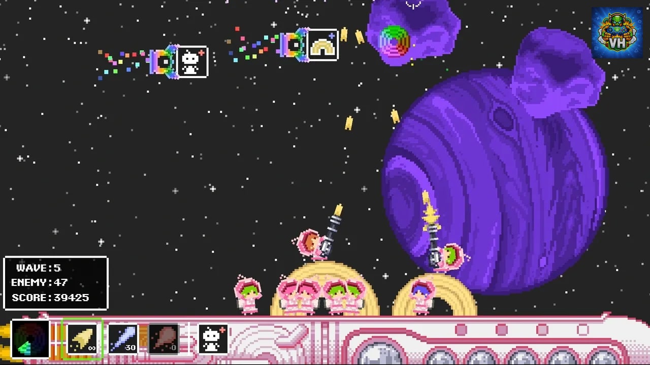 Cake Invaders Nintendo Switch - ảnh màn hình 3