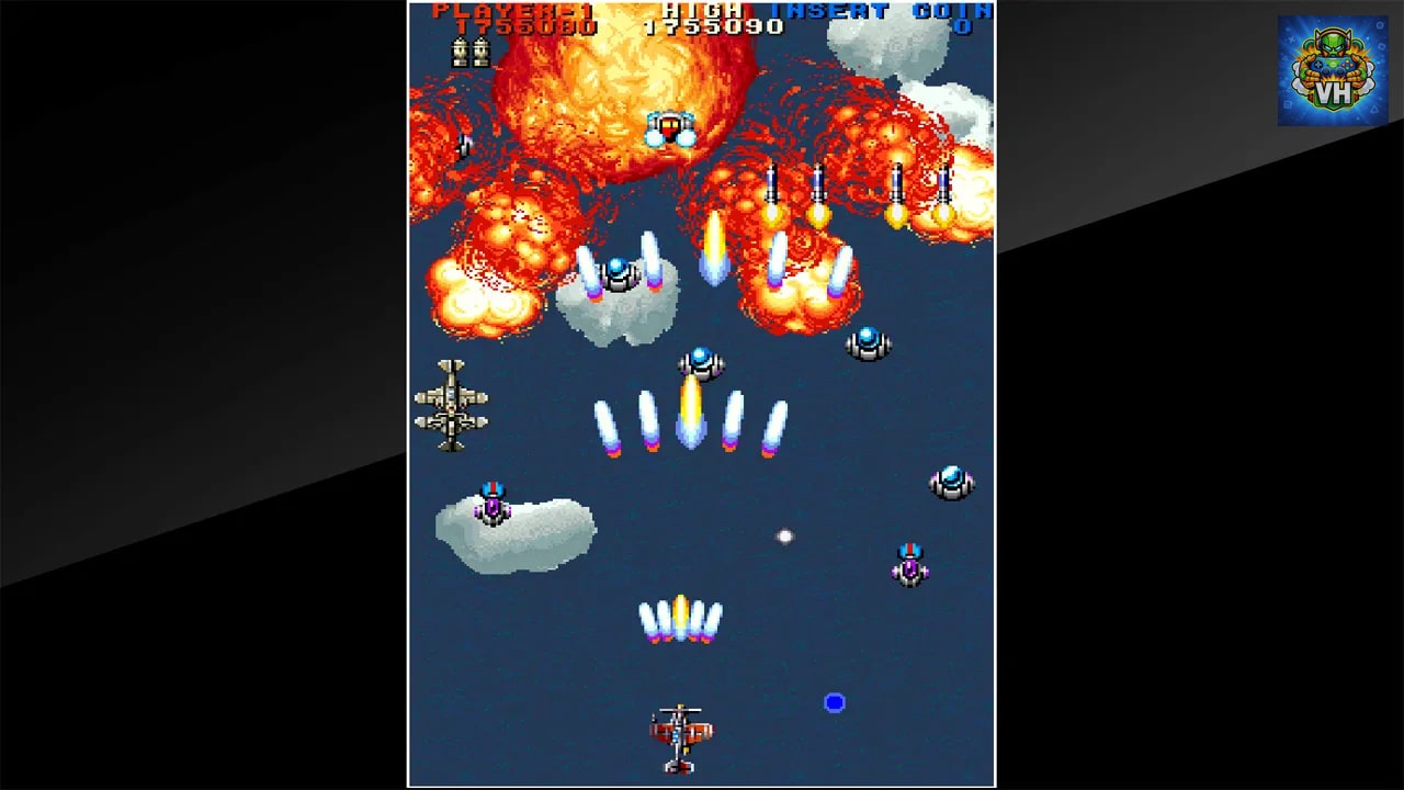Arcade Archives THUNDER DRAGON 2 Nintendo Switch - ảnh màn hình 3