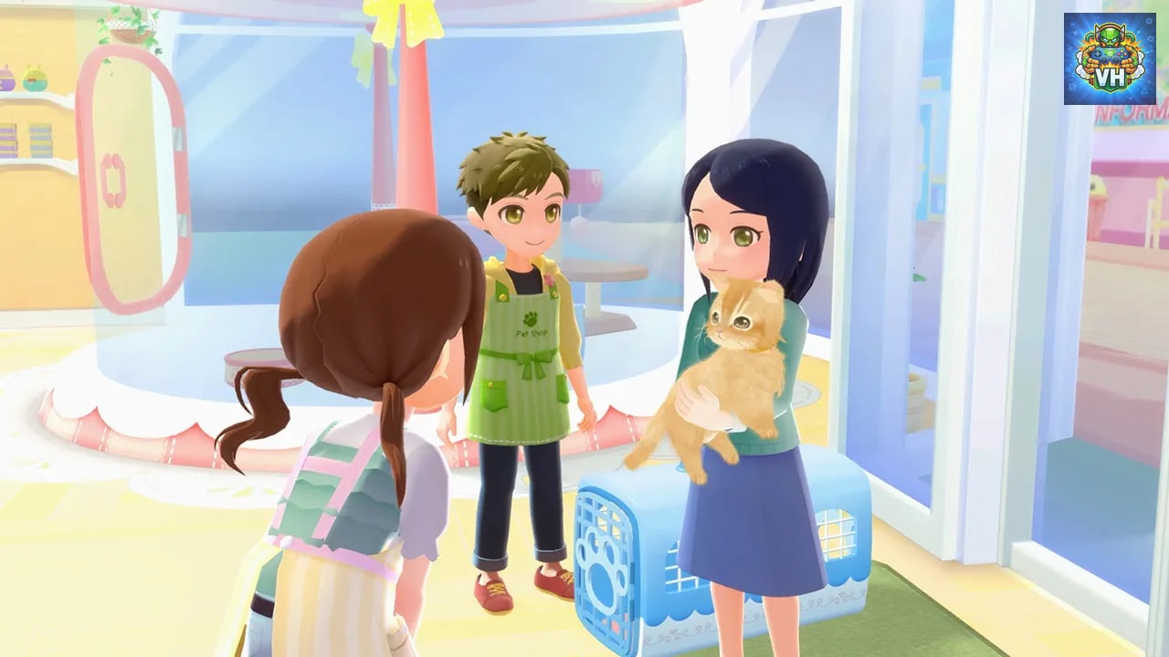 Pups & Purrs Pet Shop Nintendo Switch - ảnh màn hình 6