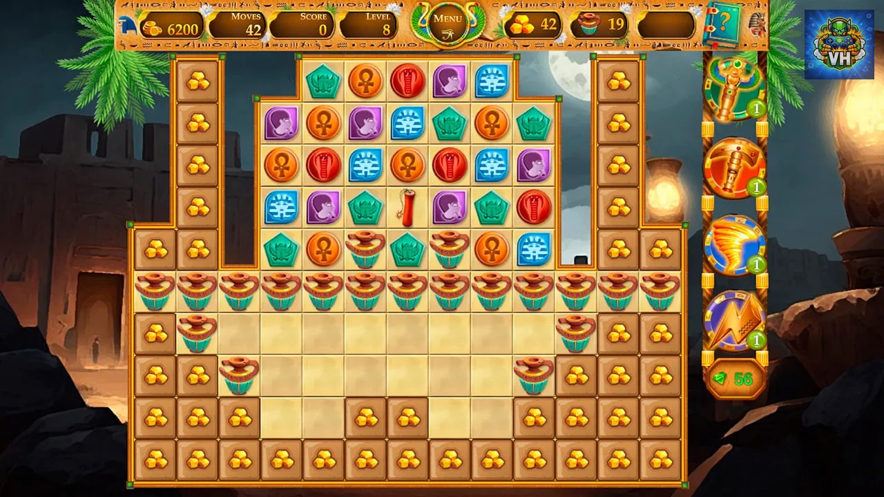 Ancient Relics - Egypt Nintendo Switch - ảnh màn hình 3