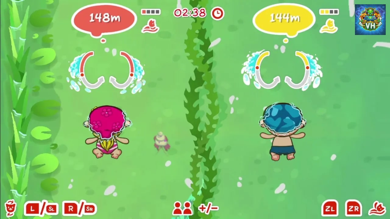 Sport & Fun: Swimming Nintendo Switch - ảnh màn hình 5