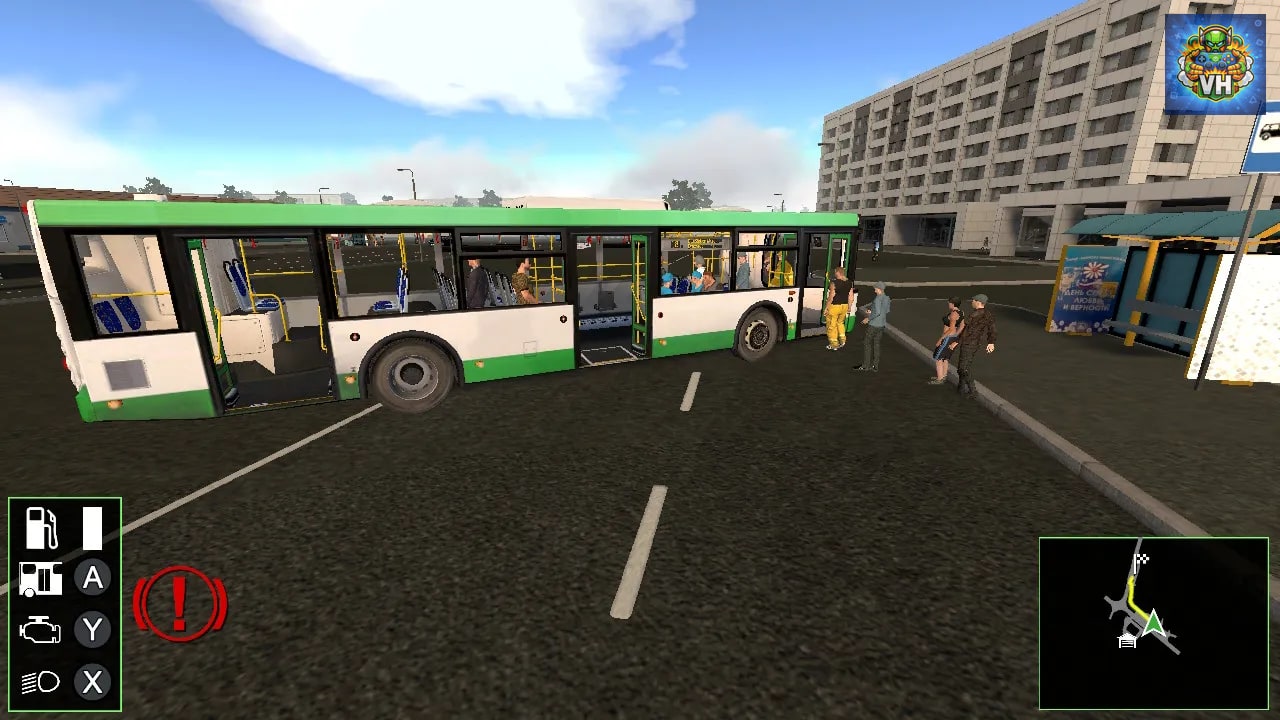 Bus Driver Simulator Countryside Nintendo Switch - ảnh màn hình 6