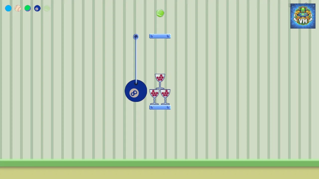 Break the Glass Cup: Breaking Physics Puzzle Nintendo Switch - ảnh màn hình 4