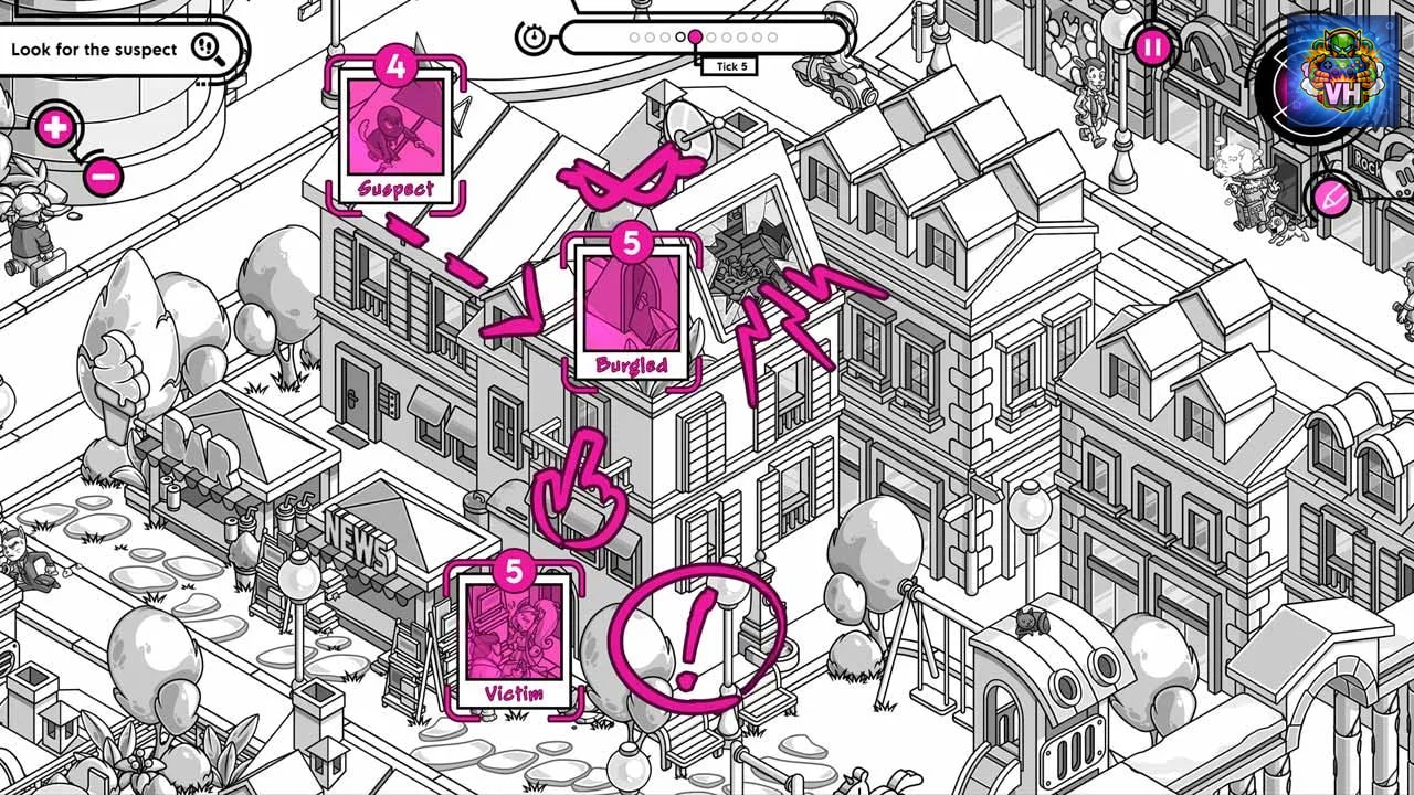 Crime O'Clock Nintendo Switch - ảnh màn hình 2