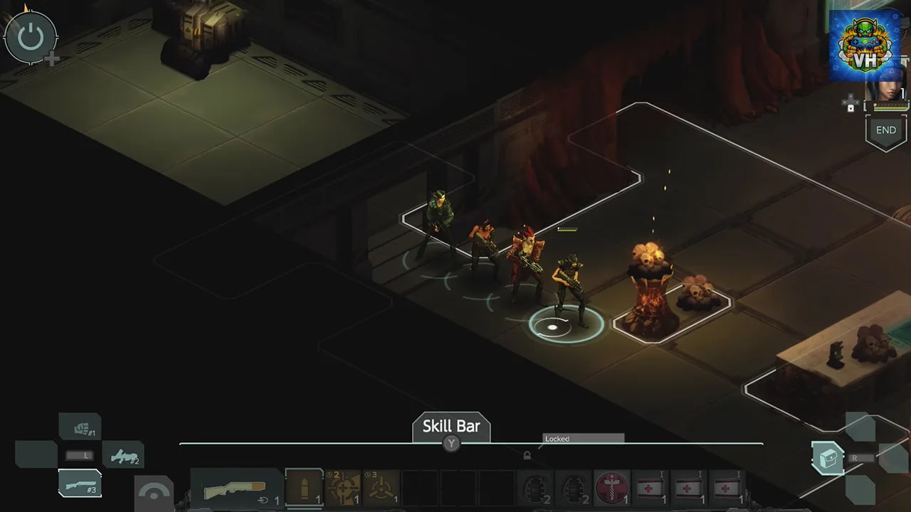 Shadowrun Returns Nintendo Switch - ảnh màn hình 6