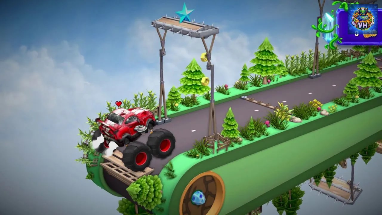Rolling Car Nintendo Switch - ảnh màn hình 2