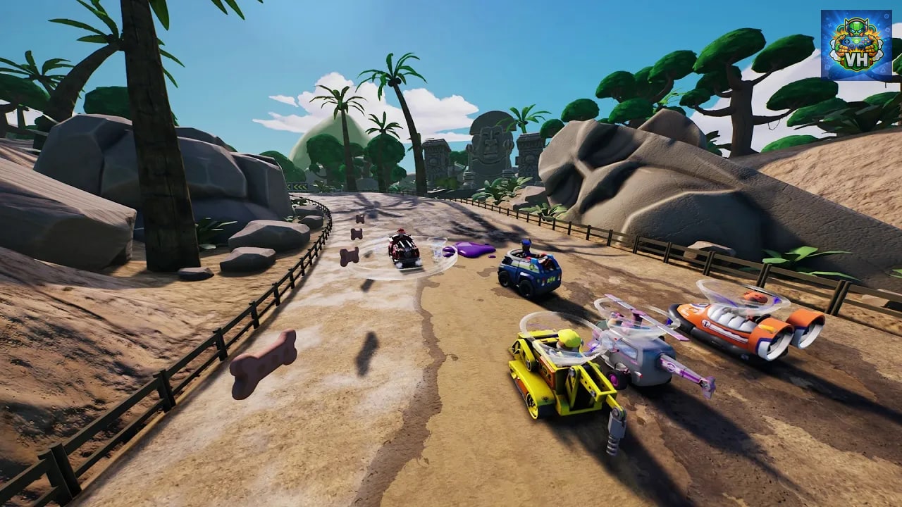 PAW Patrol: Grand Prix Nintendo Switch - ảnh màn hình 9