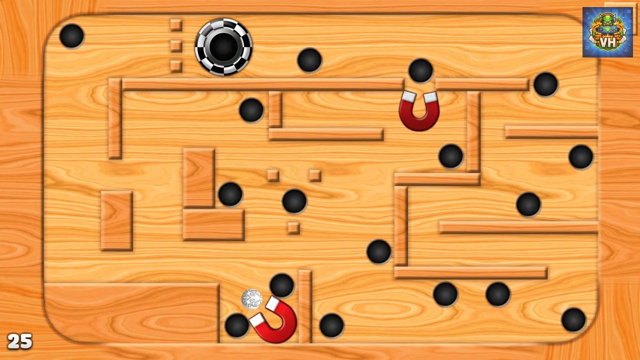 Labyrinth: Classic Pinball Puzzle Nintendo Switch - ảnh màn hình 4