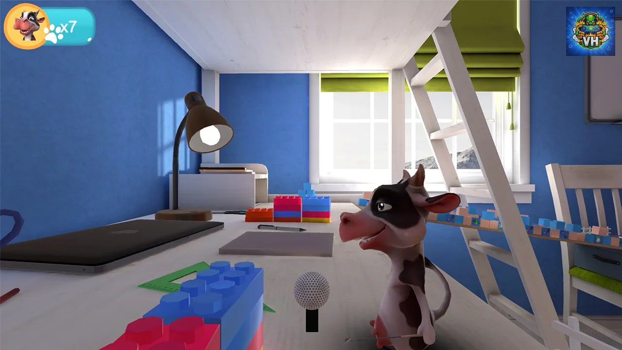 Happy Animals Mini Golf Nintendo Switch - ảnh màn hình 5