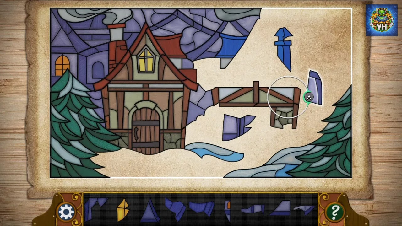 Stories in Glass: Winter Nintendo Switch - ảnh màn hình 5