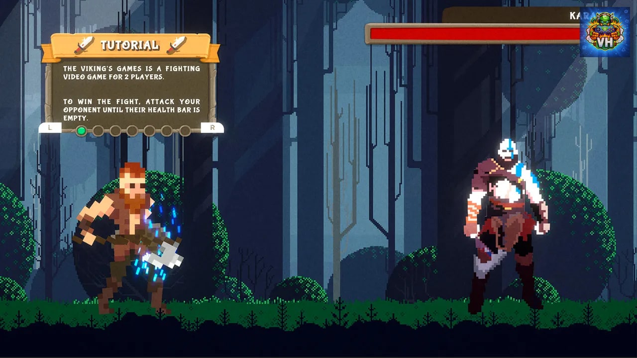 The Viking's Games: Madness Fight Nintendo Switch - ảnh màn hình 4