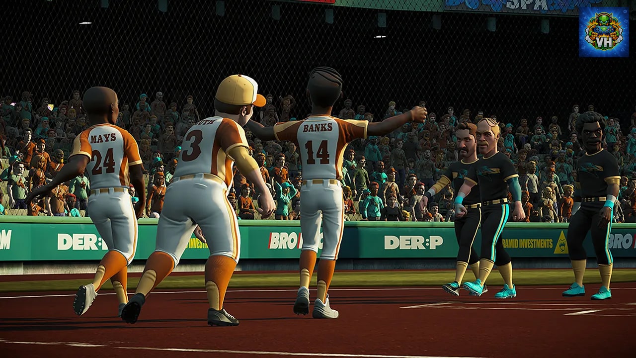 Super Mega Baseball™ 4 Nintendo Switch - ảnh màn hình 4